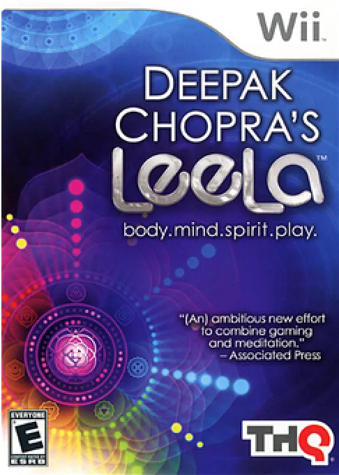 Deepak Chopra's Leela (Europe, Australia) (En,Fr,De)